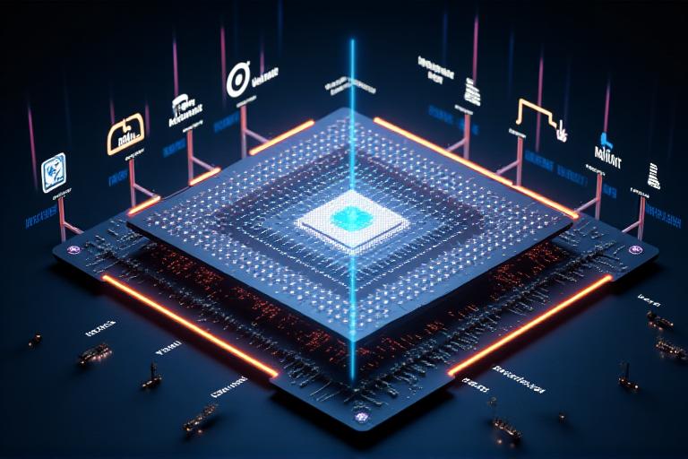 Technical diagram illustrating a hardware-accelerated map rendering pipeline on Apple Silicon
